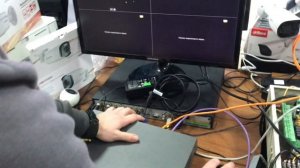 Підключення камери Hikvision до PoE реєстратора Hikvision