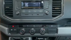 VW Crafter change menu language