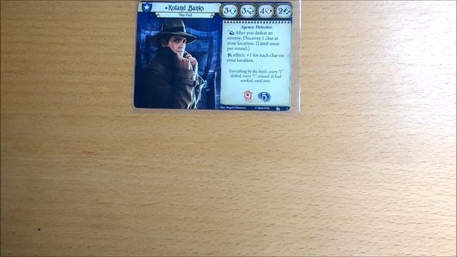 1st pick upgrade card for Core Investigators - Arkham Horror LCG Card Game - Arkham Chronicle смотреть онлайн