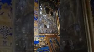 Паломники и чудотворные иконы монастыри Афона