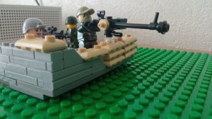 Герои ударного отряда. Перебежчик. 1 серия. Лего война