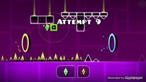 Обзор игры Geometry Dash LITE