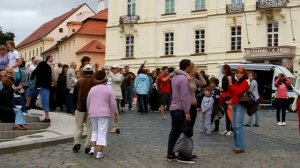 Градчанская площадь в Праге