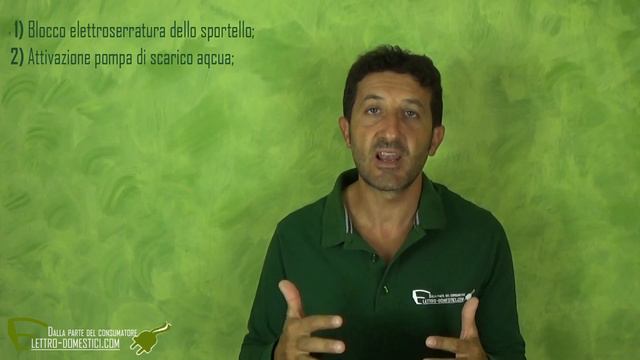 Lavatrice non prosegue il lavaggio. Ti spiego come capire cosa succede. смотреть онлайн