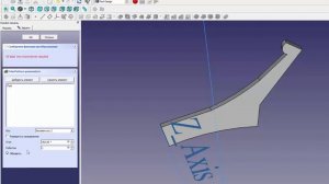 FreCad Анкерный механизм