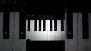 Алиса "Небо славян" разбор на клавишах