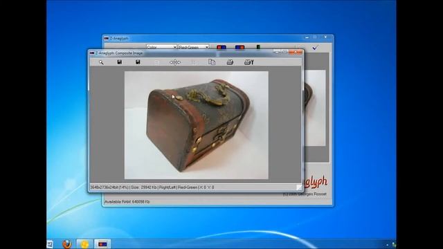 Как сделать картинку в 3D анаглиф.wmv смотреть онлайн