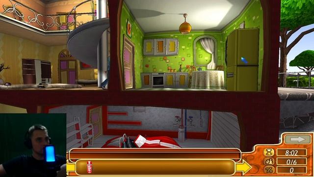 Ксюша разбила машину в гараже ДОСТАТЬ СОСЕДКУ смотреть онлайн