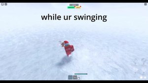 Speed Glitch With Chainsaw (Combat Warriors)
