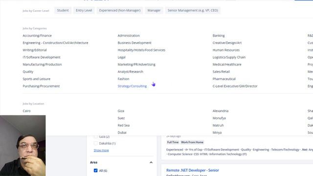 وظائف على موقع wuzzuf فى كبرى الشركات قدم فى الموقع وأستلم وضيفتك او اعمل من البيت/وظائف اون لاين
