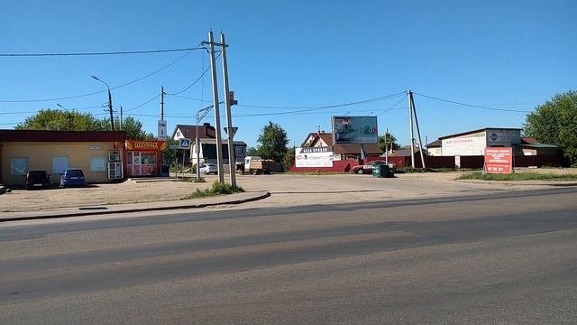 1270, 19.06.2021, Орёл, перекрёсток Карачевского шоссе и улицы Мостовой, улица Авиационная,