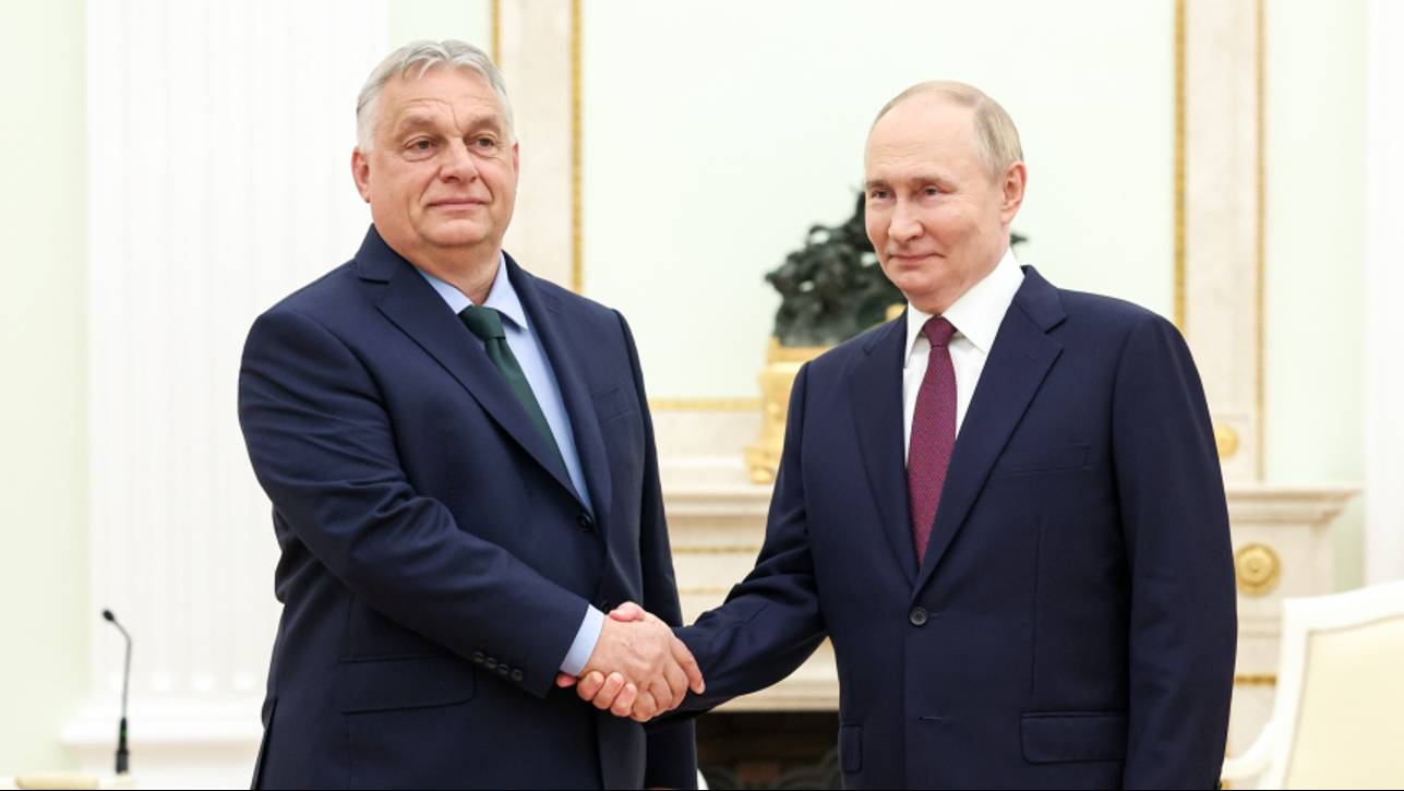 «Европе нужен мир»: смогут ли визиты Орбана в Москву и Киев приблизить переговоры