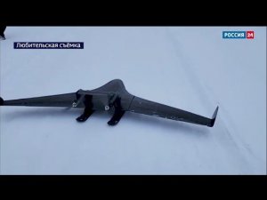 Репортаж РОССИЯ24 про наш беспилотник
