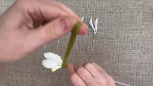 Elena Wilkinson’s Sugar Peony Сахарный пион Пион из сахарной мастики Елена Уилкинсон