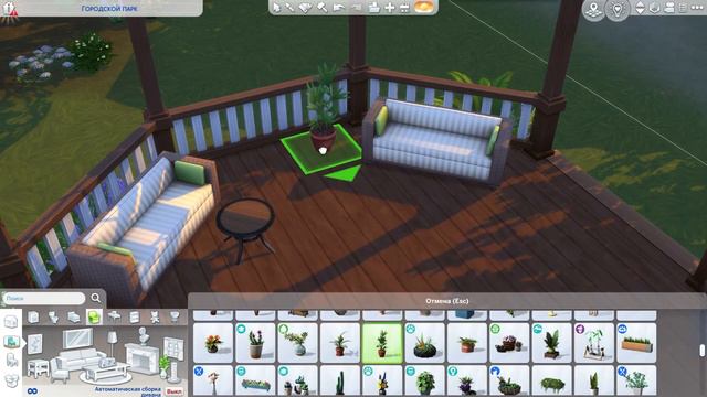 Таинственный парк в Бриндлтон-Бэй | Строительство в Симс 4 смотреть онлайн