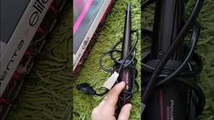 Обзор на Плойка Rowenta CF3242 купленную в магазине Sulpak