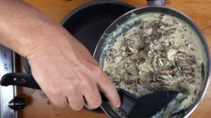 ГРИБНОЙ СУП - ПЮРЕ СО СЛИВКАМИ