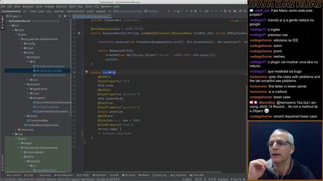 #16 JAVA das Ruas: Criando TRELLO do ZERO com JAVA 14, Spring-Boot e PostgreSQL. Conceitos de TDD смотреть онлайн