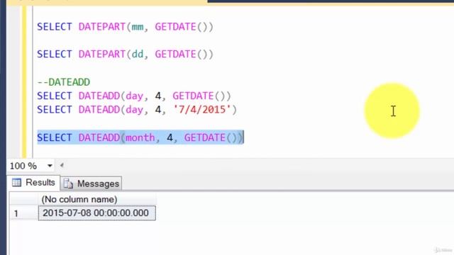 9. SQL Date Functions