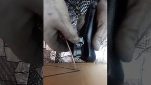 селектор АКПП L200 разбираем для перетяжки ручки 2