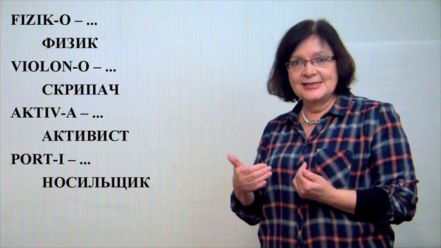 Урок №5. Словообразование. Суффиксы -ist-, -in-, -id-. смотреть онлайн