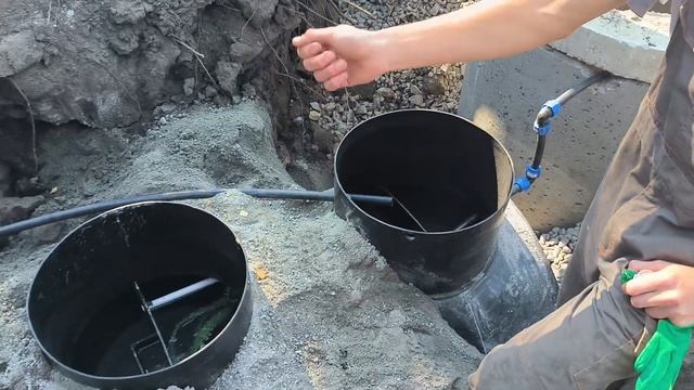 Инструкция по эксплуатации Экосептика. Чертовицкий лес. Воронеж.