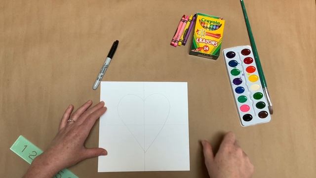 Happy Hearts Art Lesson смотреть онлайн