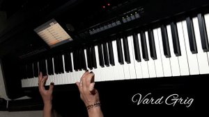 Kintoneri par/piano cover Vard Grig