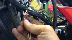 Suzuki TS50 HUSTLER , нет искры