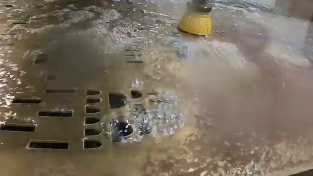 Гидроабразивная резка латуни