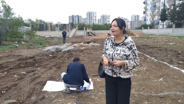 Недвижимость в Мерсине Турция! Открытие котлована Alp city 4 Alisa! Супер акции! Инвестиции!