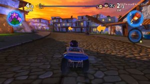 Обогнать Бич Бро и Эль Зипо ☀ Beach Buggy Racing 2: Island Adventure Прохождение игры #2