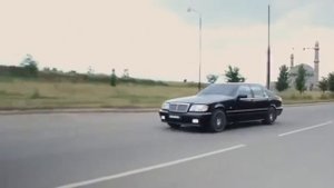 кабан мерседес W140
