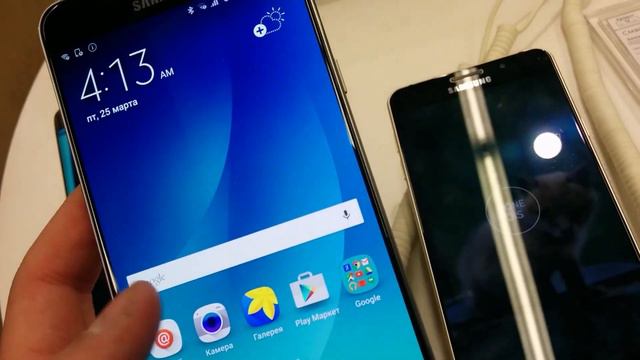 Первый взгляд Samsung Galaxy Note 5 смотреть онлайн
