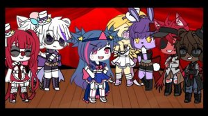 FNAF singing battle //FNAF 1 vs Sister Location\\ 1/2 // Gacha \\ By: Luna