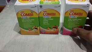 OBH COMBI PLUS ANAK FLU DAN BATUK Fungsi Dan Aturan Pakainya #obhcombianak