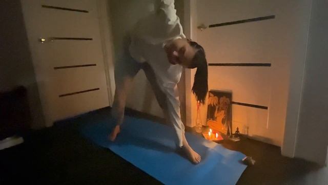 Медитация/Йога на сон грядущий./