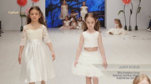 117394 From the Runway ANGE ETOILES Kids Fashion Days Belarus Fashion Week FallWinter 2017 18 170616