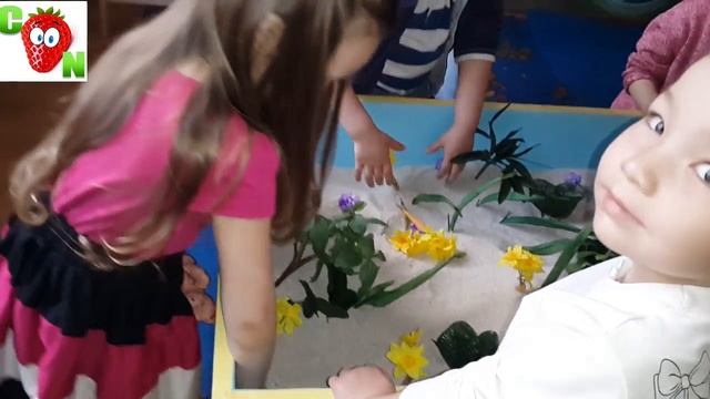 Праздник Пасха в детском саду Паравозик.The feast of Easter in kindergarten Provost. смотреть онлайн