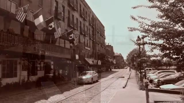 Savannah Georgia tour смотреть онлайн