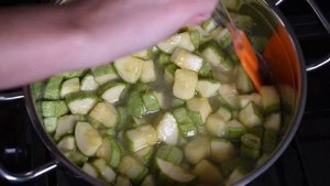 Варенье из кабачков с лимоном и апельсином!  Вкусное варенье на зиму!