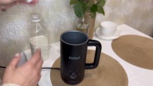 Кофе, как в лучших кофейнях ☕️ Обзор капучинатора Kitfort KT-779 #kitfort #китфорт #капучинатор