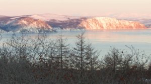 Магадан, Охотское море, 02.01.2018