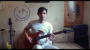 Улыбайся - Iowa (guitar cover)