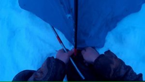 Зимняя рыбалка с ночёвкой. Снаряжение