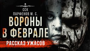 Призрак ведьмы. ВОРОНЫ В ФЕВРАЛЕ | Ужасы Триллер Мистика | АУДИОКНИГА