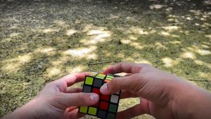 Как поменять расположение центров на кубике Рубика 4х4