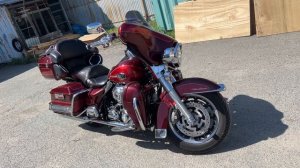 HARLEY DAVIDSON FLHTC1580