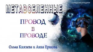 Метавселенные. Провод в проводе #проводвголову #ОльгаКнязева #АннаЕршова #Сорадение