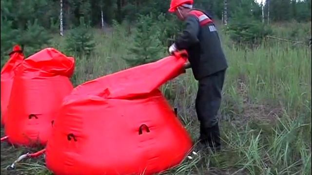 Пожарные резервуары для воды (РДВ)